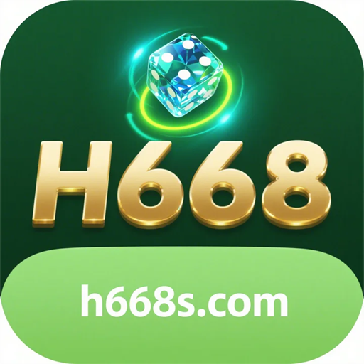 Novo logo da h668.vip